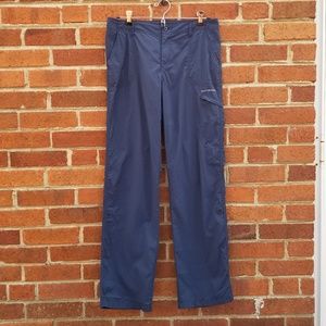 Columbia PFG Nylon Pants with Adjustable Length